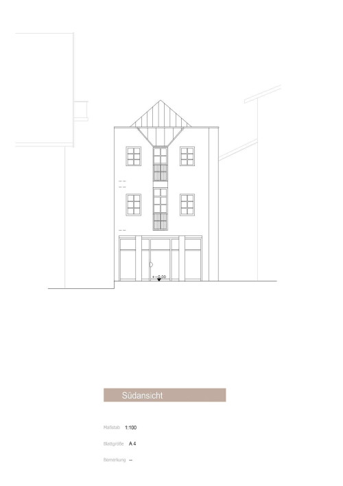 Vendesi intero edificio con appartamento e locale commerciale