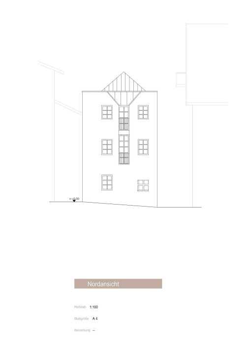Vendesi intero edificio con appartamento e locale commerciale