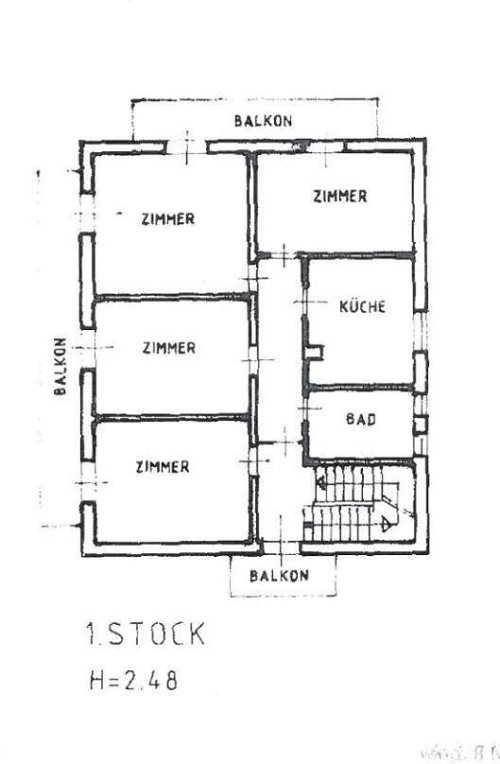 Freistehendes Haus mit 2 Wohneinheiten zu verkaufen